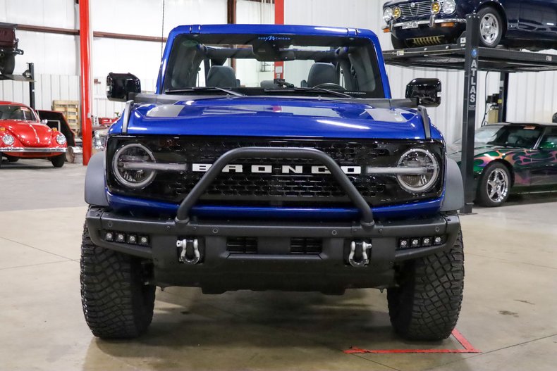 2021 Ford Bronco First Edition